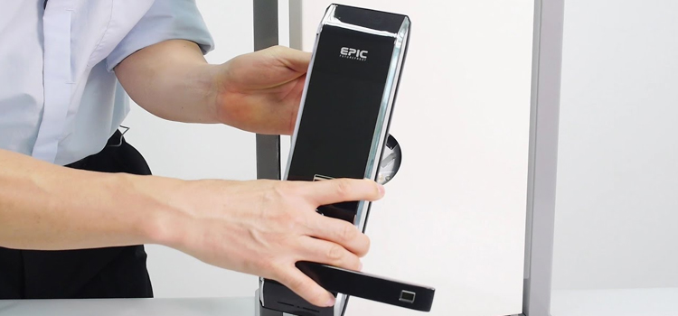 Digital Lock Installation Paramount